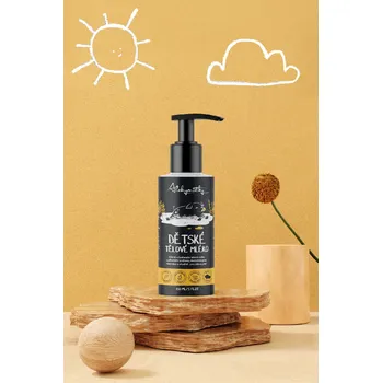 Alchymistky Dětské Tělové Mléko