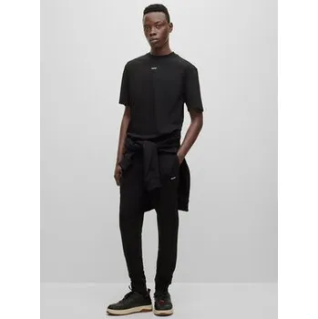 Hugo T-Shirt Dapolino 50488330 Černá Relaxed Fit XL