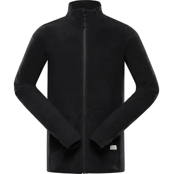 Pánská mikina Alpine Pro Sius Pánská fleecová mikina MSWB330 černá XS