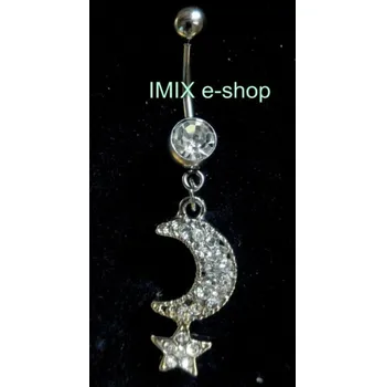 Piercing Piercing z chirurgické oceli č.PC004