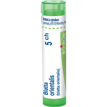 Homeopatikum BLATTA ORIENTALIS 5CH granule 4G
