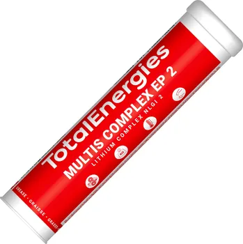 Plastické mazivo Total Multis Complex EP2 - 0,4kg (Víceúčelové plastické mazivo vhodné pro kolová, valivá a kluzná ložiska a pro těsnění)