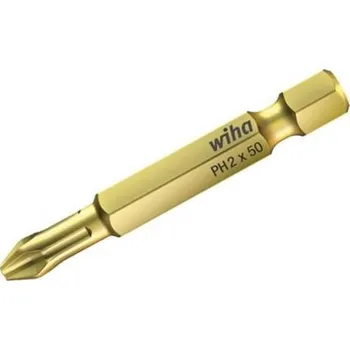 Bit Wiha 04545 - Bit 1/4" Pozidriv PZ3x50mm, prodloužený, Typ 7042 ZOT, typ E 6,3