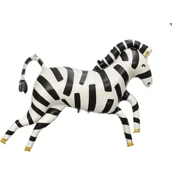 Balónek Fóliový balón Zebra