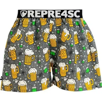 Trenýrky TRENKY REPRESENT EXCL. MIKE OCTOBER FEST - šedá - XXL + při osobním odběru 422 Kč