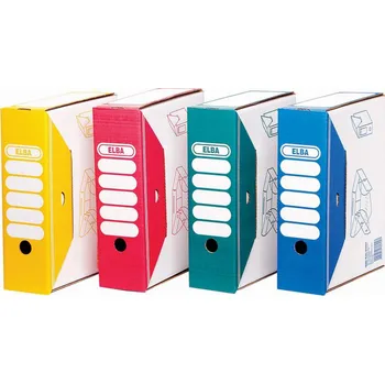 Archivační box Elba ARCHIVNÍ BOX ELBA 83701 MODRÁ ARCHIVNÍ BOX 100552629 - E83701BL