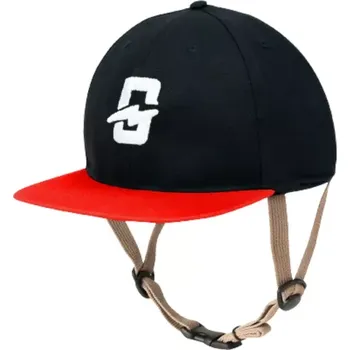 Helma na motorku Helma BangProof Cap - Black / Red XL
