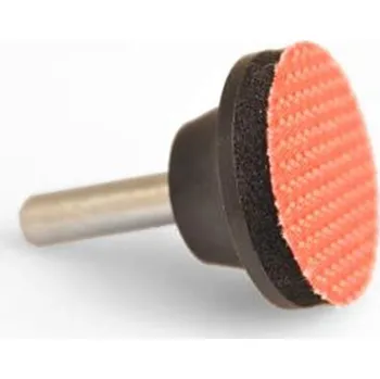 Pneumatické kladivo TPV286P4 - Talíř podložný pr. 28 mm na vrtačku, suchý zip, upínací stopka pr. 6mm