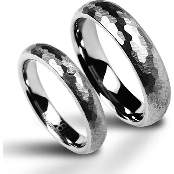 Prsten NUBIS® NWF1010 Dámský snubní prsten se zirkonem - velikost 46 - NWF1010-4-Zr-46