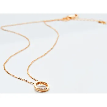 Hodinky 3Pagen Náhrdelník s přívěskem