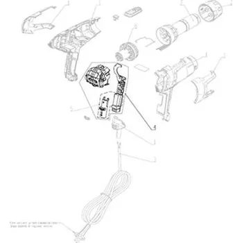 Horkovzdušná pistole Steinel 110036975 - Náhradní díl - Elektronická jednotka Electronic unit pro HG 2320 E