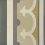 Equipe Caprice Burgundy Border 20x20 (20928) Equipe