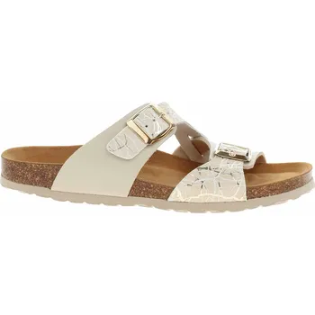 Dámská zdravotní obuv Dámské pantofle BIOLife Betty 2311.25/837, béžovo zlaté 40