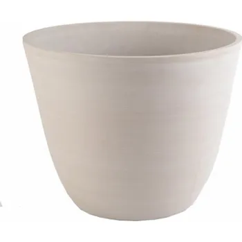 Hrnec Hrnec Domoletti 11v15, spw, H 25,5 cm, bílý