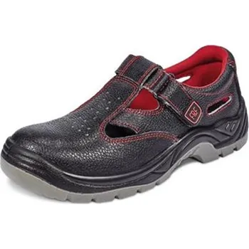 Pracovní obuv Obuv pracovní sandále FF BONN SC-01-001 S1 černé (vel.39)