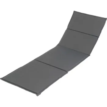 Zahradní lehátko Stern Celopotah pro lehátko, na zip, výplň běžná pěna, Stern, potah 100% polyakryl, cca 201x67x3 cm, šedočerná (Slate grey)