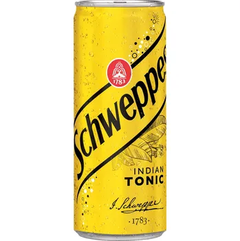 Limonáda Schweppes Schweppes Indian Tonic 24x0,33l