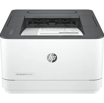 Tiskárna Tiskárna laserová HP LaserJet Pro 3002dn A4, 33str./min., 1200 x 1200, automatický duplex, - bílá