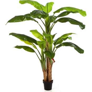 umělá květina Umělá Palma Banánovník palma deluxe, 180cm