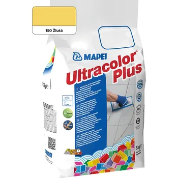 Spárovací hmota Mapei Ultracolor Plus žlutá
