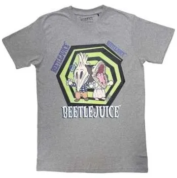 Pánské tričko Merch Beetlejuice: Beetlejuice Unisex T-shirt: Spiral (x-large) XL