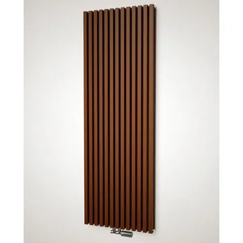 Radiátor Koupelnový radiátor designový Octava - double 1800/318, nástěnný radiátor Isan