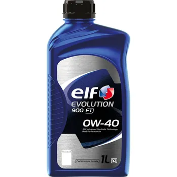Provozní kapalina Elf Evolution 900 FT 0W-40 - 1l (100% syntetický motorový olej vyrobený technologii ELF určený pro benzinové i dieselové motory)