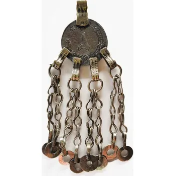 Přívěsek Tribal Kuchi přívěšek na našití Original č.061