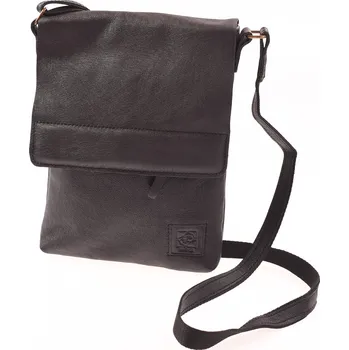 Pánská aktovka Kožená ručně šitá kabelka KUBÁT Heliman malý klopa | 57914