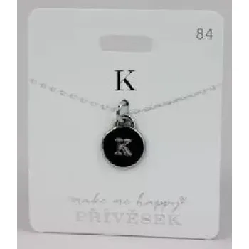 Náramek Přívěsek MAKE ME HAPPY číslo 84 K - Happy Spirit