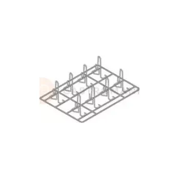 Postelový rošt Gril pro 10 kuřat a kachen 0,95 kg | RATIONAL, Superspike