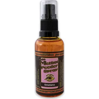 Návnadové aroma CSV Method Feeder spray - 50 ml/Smetana
