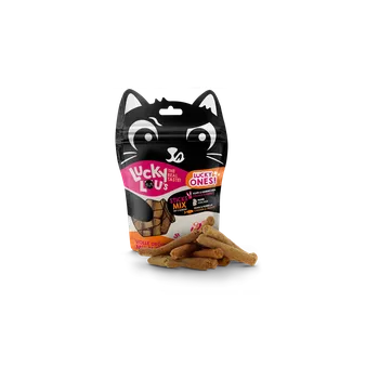 Pamlsek pro kočku Lucky Lou Lucky Ones Sticks mix 50 g