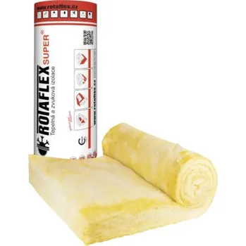 Tepelná izolace Skelná vata Rotaflex TP 01, role 5400 x 1200 x 180 mm, 6,48 m²