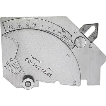 Pneumatické kladivo 2643201 - Měrka na kontrolu sváru - nerezová