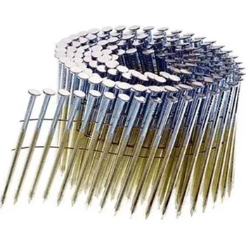 Hřebík Bostitch N100P346R70BCQ - Hřebík konvexní 3,46 x 70 mm do europalet s cejchem spojený drátkem (rozteč hřebíků 10mm) v cívkách