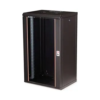 Racková skříň ROLINE 19" rozvaděč 20U, závěsný, Pro, š. 600, h. 450, černý - 26.21.0178