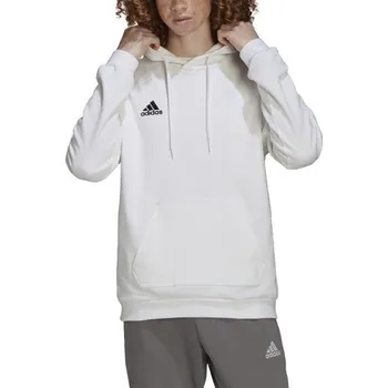 Dámská mikina Bavlněná mikina Adidas Entrada 22 s kapucí Hoody Velikost: XS