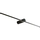 REA Nástěnné svítidlo LED 80cm černá OSW-02433