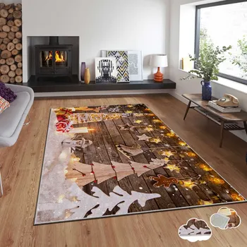 Koberec ASIR Koberec(100 x 140 cm) ASR - CRPT - 27 Vánoční vzor