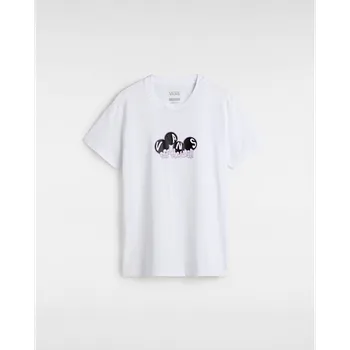 Pánské oblečení Tričko Vans ROLLING SS BFF White velikost S