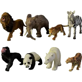 Hračka pro nejmenší MADE Zvířátka safari 17 cm