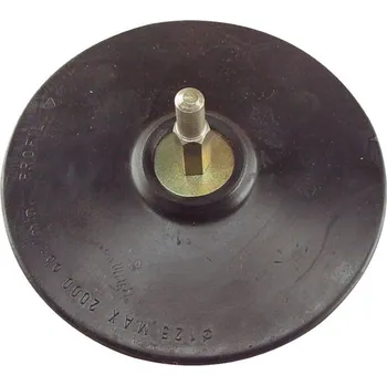 Brusný kotouč Pryžový kotouč, nástavec do vrtačky, broušení, nosič