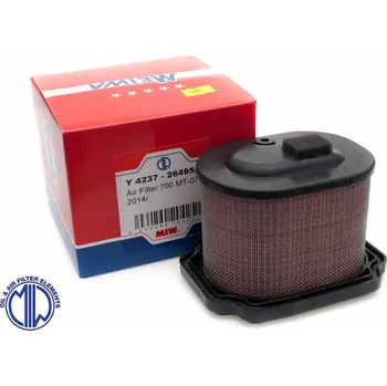 Filtr pro motocykl MIW (MEIWA) Vzduchový filtr YAMAHA FZ 07 ABS (15-16), MT (14-16), XSR 700 , xtz 690, tenere 700, t7 (16) (HFA4707) (50)
