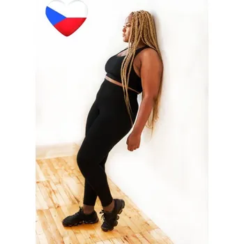 Dámské legíny Bavlněné legíny české výroby ve všech velikostech XL