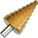 Triumf 100-01090 - Vrták stupňovitý HSS-TiN, průměr 10,0 - 45,0 mm