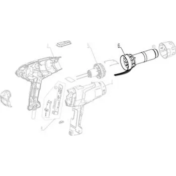 Horkovzdušná pistole Steinel 110048593 - Náhradní díl - Topné těleso - Heizelement Heating element pro HL 1820 S