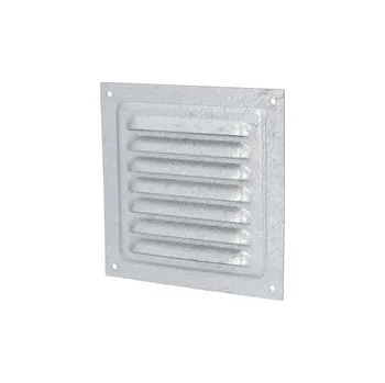 Větrací mřížka Mřížka VENTS MVM 250s Zn