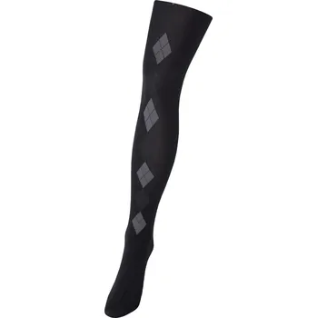 Dámské punčochy Veneziana Rania • 4-L • grafitová • punčochové kalhoty 60 DEN