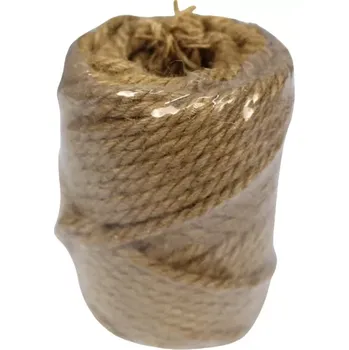 Obalový materiál Jutový motouz 23m 200g hnědý přírodní